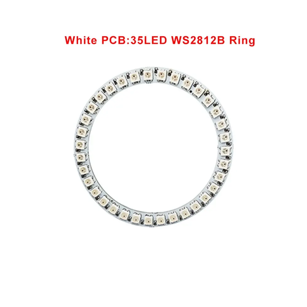 35Led Ring White PCB