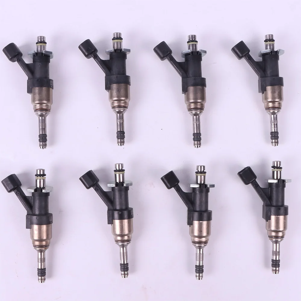 8PCS Fuel injectors For Chevrolet GMC Trucks 12672368 12668649 FJ1217 ...
