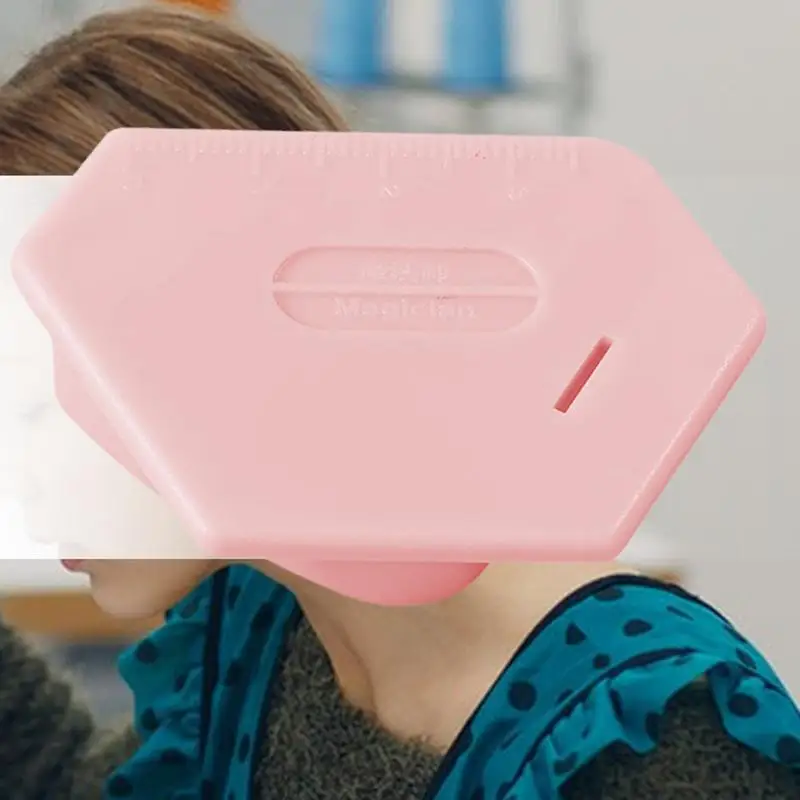 Seam Guide For Sewing Machine Multifunctional Hem Guide Ruler Seam Guide Magnet Hem Guide Sewing Ruler Sewing Gauge Supplies For