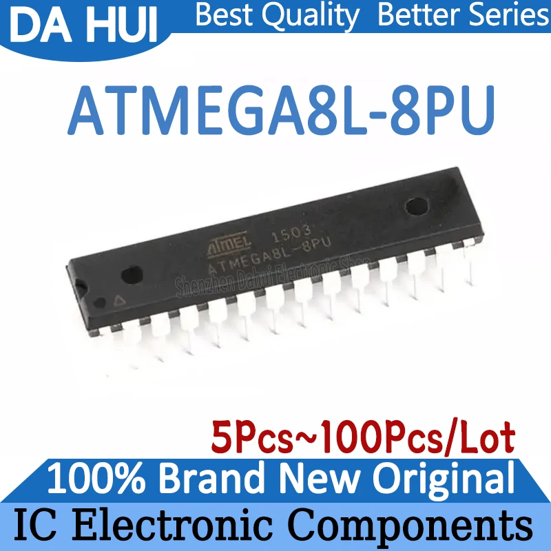 ATMEGA8L8PUATMEGA8L8ATMEGA8LATMEGA8ATMEGAICMCUChipDIP28In