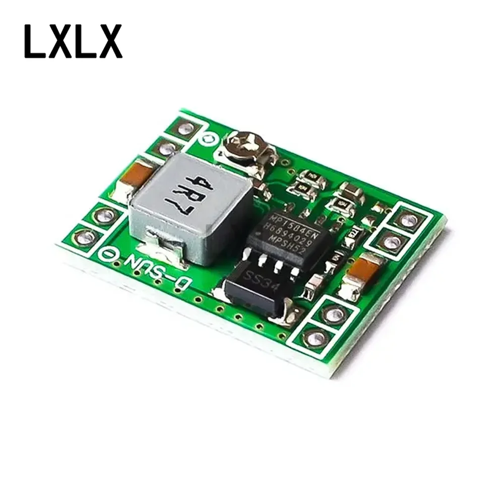 

5PCS MP1584EN DC-DC Buck Power Module 3A Adjustable Buck Module Ultra Small Size Module 22*17mm