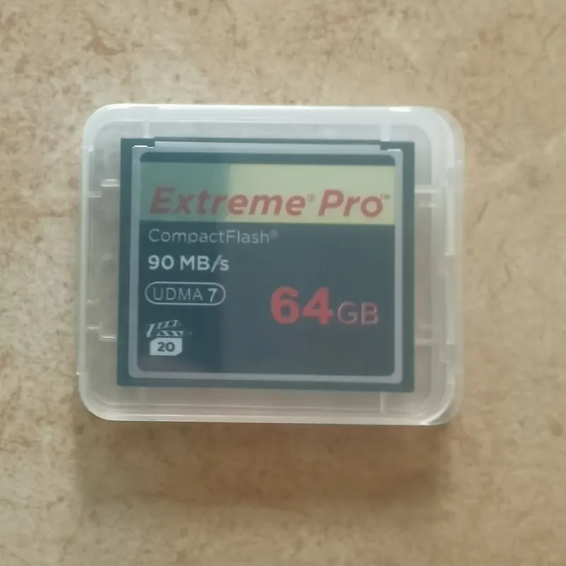 CF 카드 컴팩트 플래시 메모리 카드, 저렴한 가격, 클리어 주식, 8GB, 32GB, 64GB, 128GB