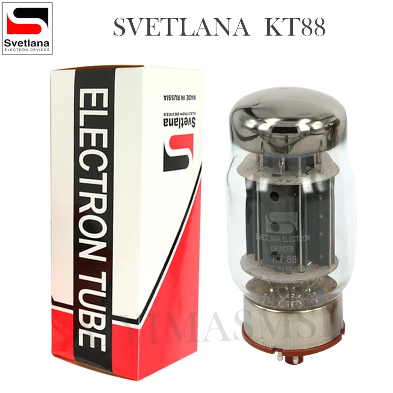 

SVETLANA KT88 Vacuum Tube Replace 6550 KT120 KT66 KT77 EL34 6550C Electronic Tube Amplifier HIFI Audio Valve Factory Match Quad