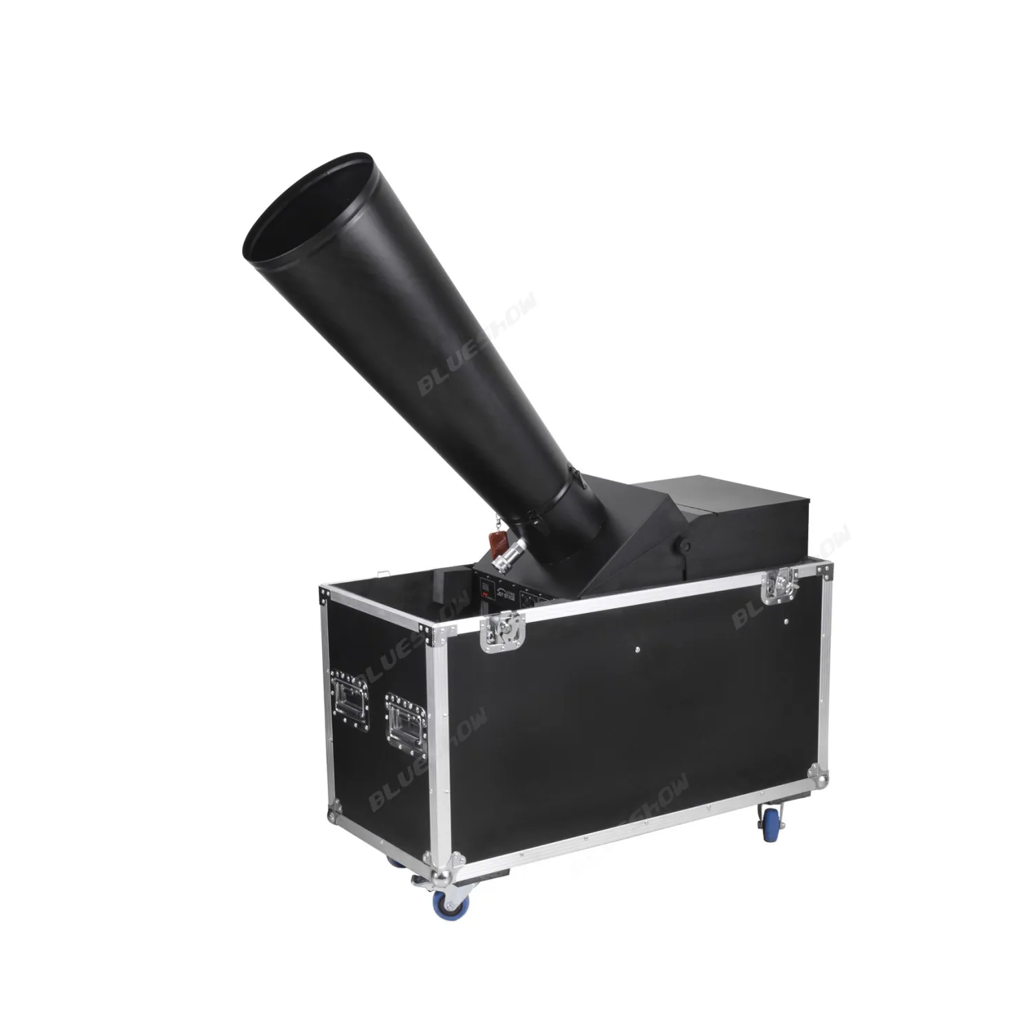 3000W Electric Color Paper Machine Confetti Blaster Machine Cannons LED Color Paper Blower DMX Stage Effect For DJ Party Wedding