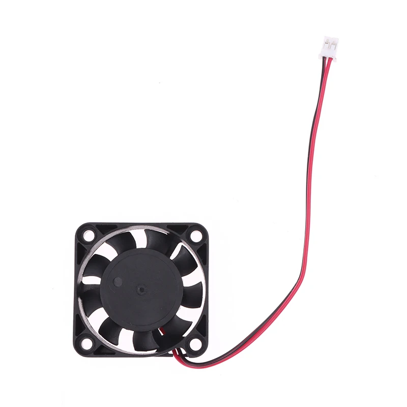 12V 2Pin Car Radio Cooling Fan For Multimedia Player Head Unit Radiator From Car Radio Cooling Fan CPU