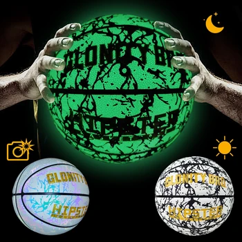 Glowing Basketball 1