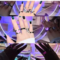 "Fearless Contract" Butterfly Ring Game The Second-dimensional Cos Butterfly Ring Around the Same Person Is Exquisite 1