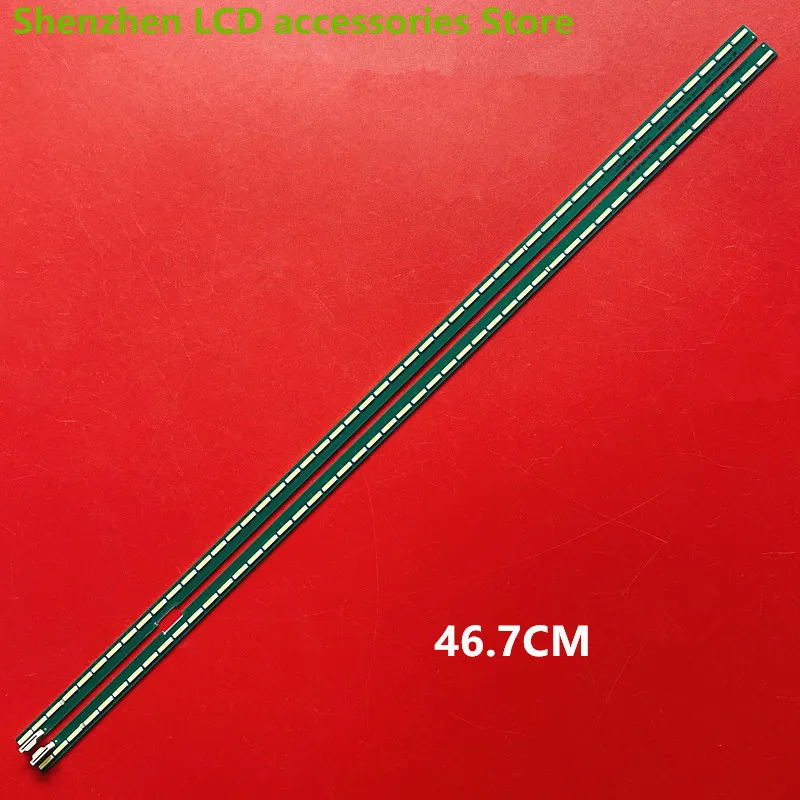 43 Pollici Per Lg Tv Light Bar Muslimalluminio Muslimb 48Led 46.7Cm Sinistra + Righ 100% Nuovo