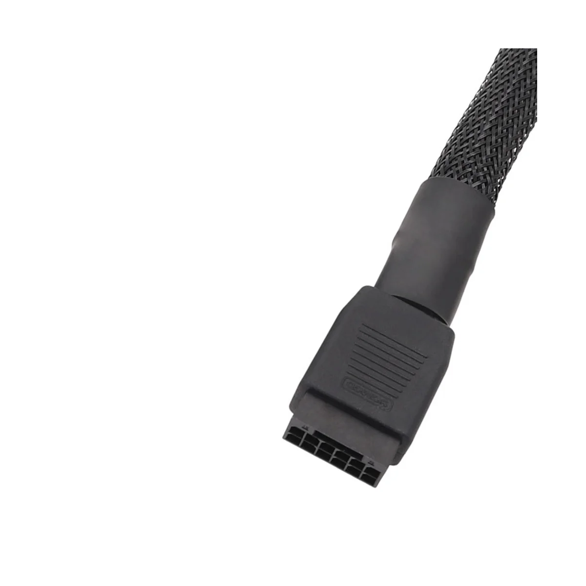

16PIN Video Card Elbow Cable Graphics Card 2VHPWR Straight Head Turning Head Cable PCIE5.0 Cable 12+4PIN Adapter Cable