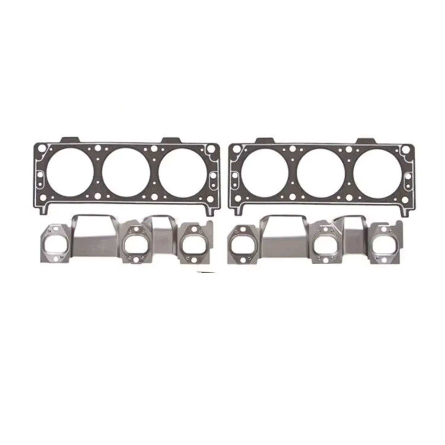 Parti del motore Set guarnizioni testata adatta 3.4 L per 05-09 Chevrolet Equinox Pontiac Torrent 3.4L V6 Gas OHV VIN F OEM HS9071PT-3 - immagine 5