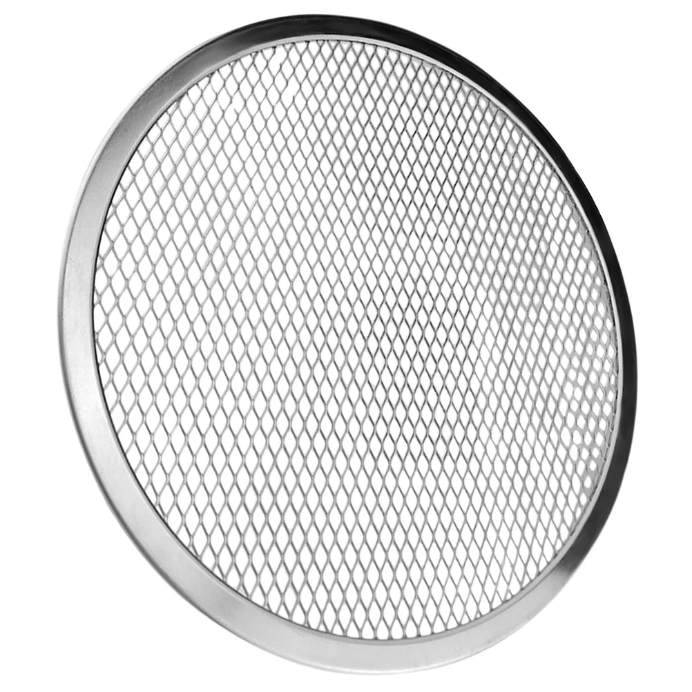 

Pizza Crisper Nonstick Bakeware Loaf Bread Pan with Holes Mesh Screen Non-stick