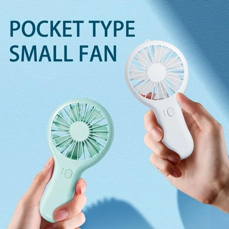 Charging Dormitory Office Student Gifts Long Enduranc Handheld Small Fan Cooler Portable Small Usb Charging Fan Mini Silent