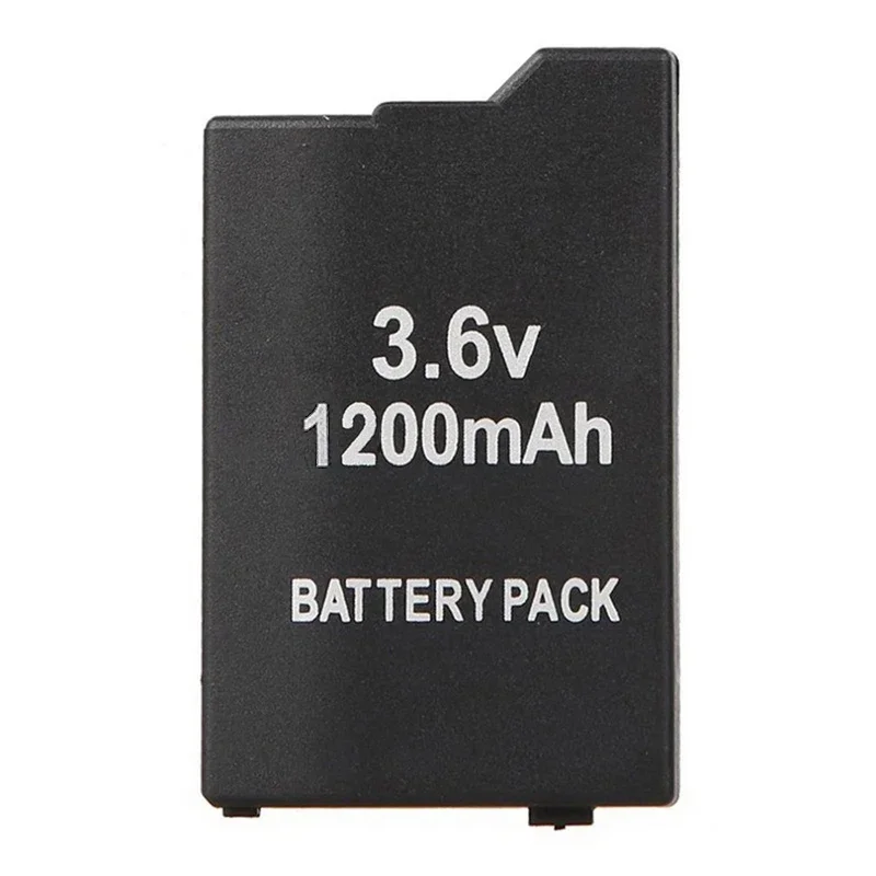 1200mAh 3.6V Power Battery Bateria Pack for Sony PSP 2000 PSP 3000 PlayStation Portable Rechargeable Batteries game console battery replacement battery