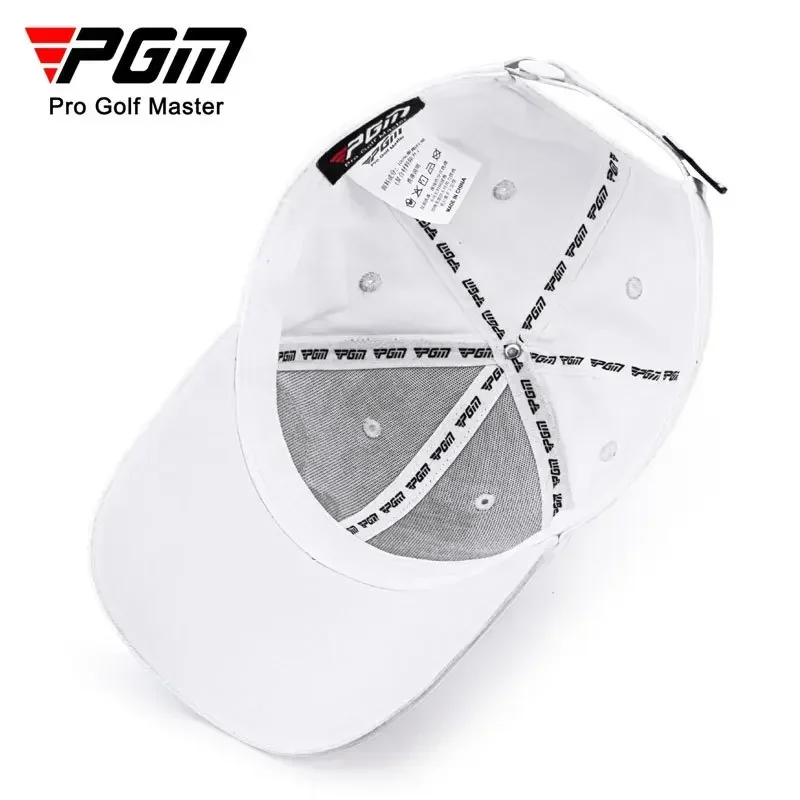 PGM Men's Golf Hat Breathable Fast Drying Sun Hats Sunshade Sunscreen Fashion Embroidery MZ043