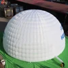 Outdoor 10m Dia Giant Inflatable Igloo Tent Dome Commercial White Inflatable Canopy 5