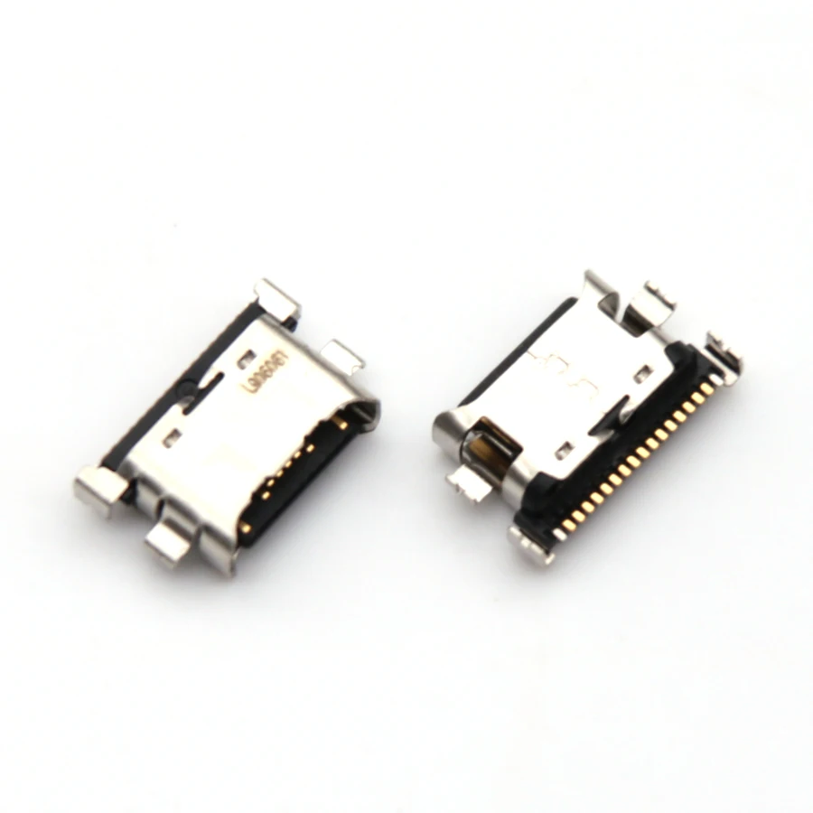 Type C USB Charging Port Plug Dock Connector Socket (10-50pcs)