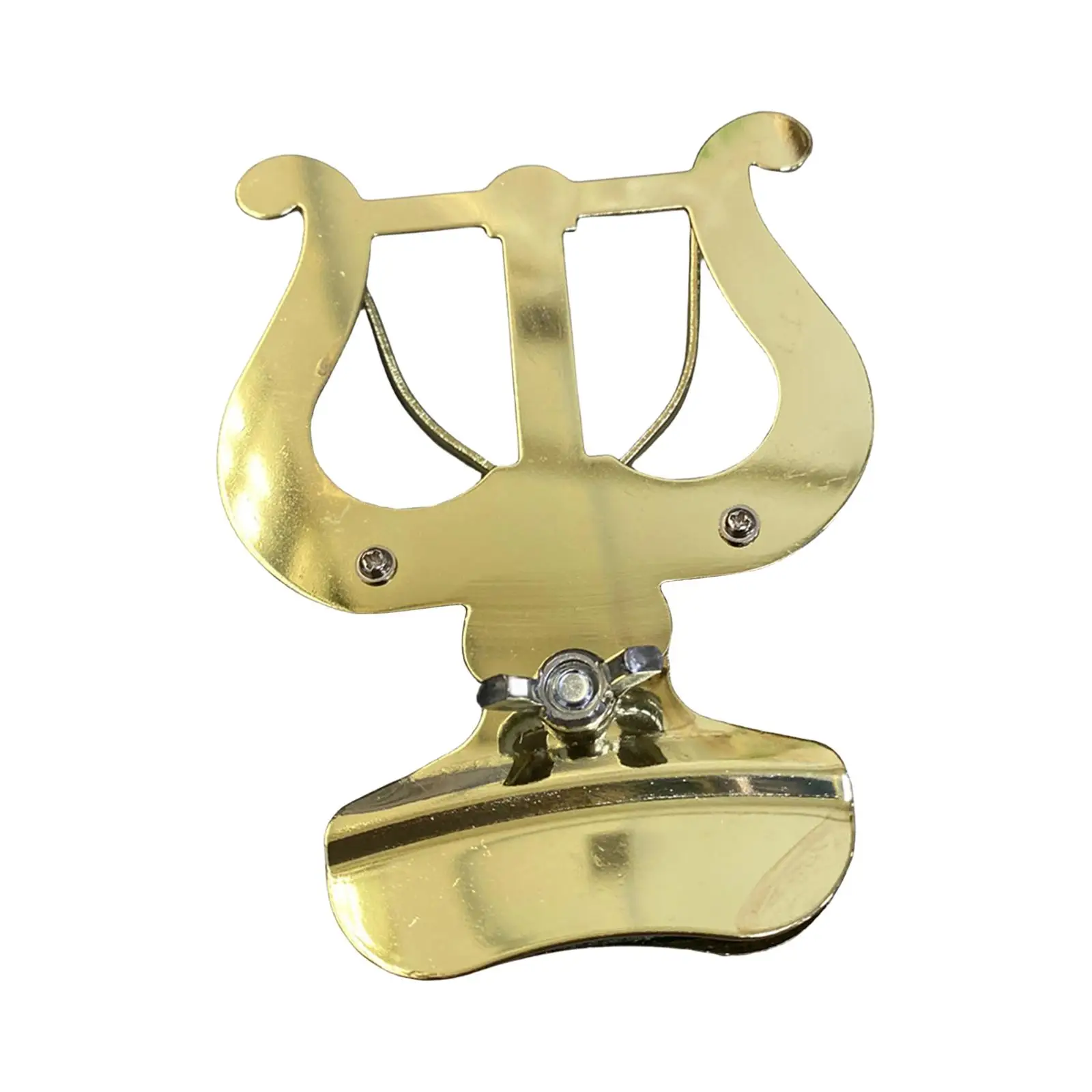 Music Sheet Clip Holder Universal Versatile Metal Trombone Music Clip for Book Performance Textbooks Note Manuals