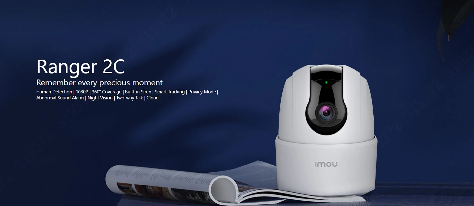 Dahua Imou Ranger 2C 4MP Home Wifi 360 Camera Human Detection Night Vision Baby Security Surveillance Wireless ip Camera