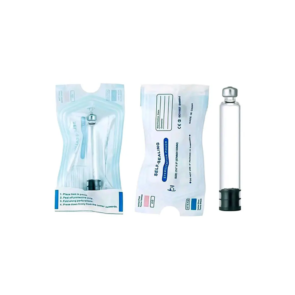 10x Sterile Independent Packaging Household Insulin Cartridges Cassette Bottle 3ml Disposable Insulin Injection Pen Sleeve Tool 6