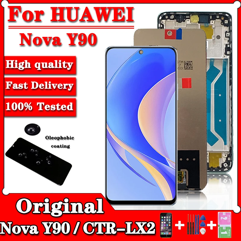 6.7'' Original For Huawei Nova Y90 Ctrlx2 Lcd Display Touch Screen