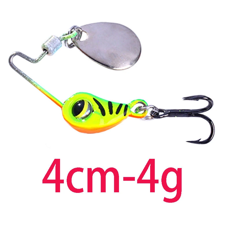 4g 8g 10g 15g 20g Angeln Lockt Wobble Rotierenden Metall Vib Vibration Köder Angeln Künstliche harte Köder Spinner Löffel Köder Pesca – Detail 5
