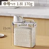 Food grade five grain and miscellaneous storage box, rice bucket tank, sealing kitchen utensil 6