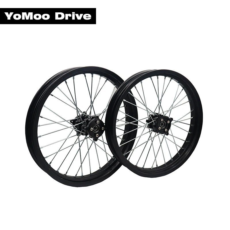 

DMW 19x2.5inch Motor Rear Wheel Rim Set For Electric Motorcycle