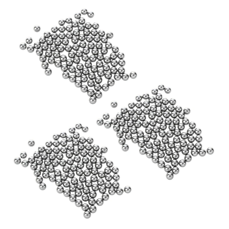 

Bike Wheel Bearing Steel Balls Replacement 5Mm Diameter 300 Pcs