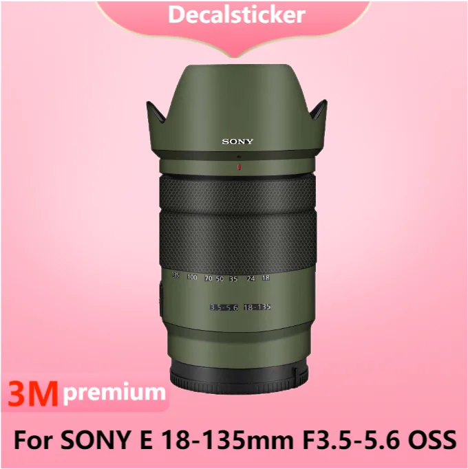 

Виниловая Защитная пленка с рисунком для SONY E 18-135 мм