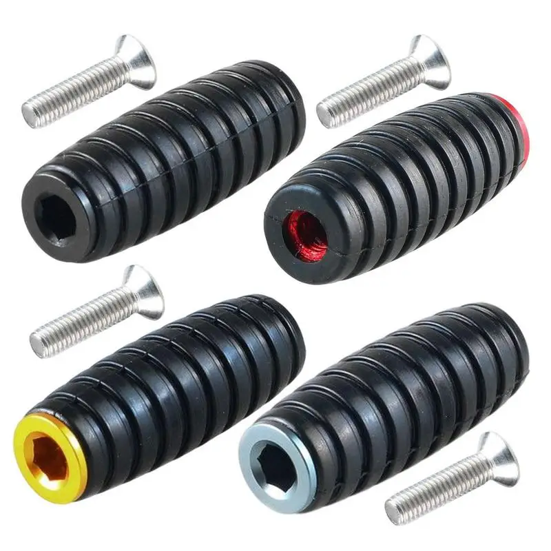 

Motorcycle Foot Peg adjustable rear replacement spare foot peg Highway Engine Crash Bar Guard Clamp Mount Rest for Scooter