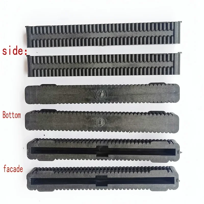 8 Inch Black Single Surfboard Fin Box Professional Surfboard Accessories Longboard Surf Keel Box Fin