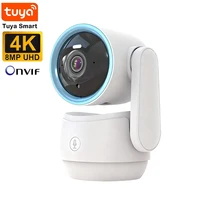 SmartCnet Tuya vie intelligente 4K 8MP 5MP 2MP caméra IP suivi intérieur Onvif sans fil WiFi Surveillance de sécurité CCTV bébé moniteur 1