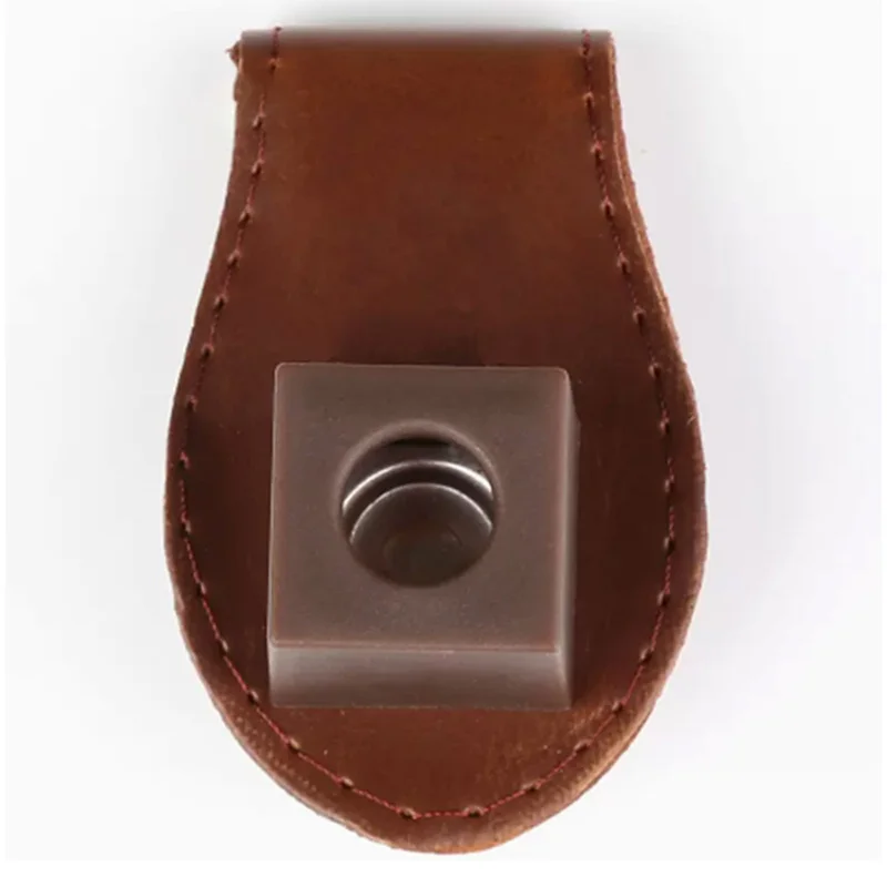 Pool Queue Kreide halter, magnetischer Billard Snooker Pool Queue Kreide halter mit Gürtel clip tragbare Fix Queue Kreide tasche Billard Zugang – Detail 12