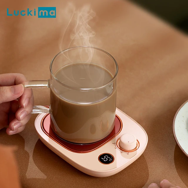 Electric Coffee Warmer, Smart Coffee Warmers for Office Desk, Mug Warmer  with 2
