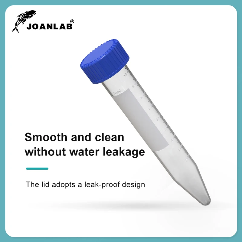 Plastic Test Tubes Centrifuge Tube Plastic Centrifuge Tube Micro Scale 0.2ml-50ml Test Tube
