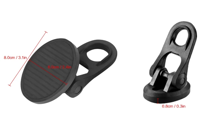 E-Image F3 rubber feet (its a set of 3) tripod foot pad