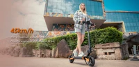 Nouvelle trottinette électrique Kukirin G2 PRO 2026, moteur 600W 48V15.6Ah, 45 km/h, autonomie 58 km, pneus de 9 pouces 5