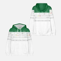 Casual Excel Hoodie for Men and Women Spreadsheet Software Design Print Pullover Y2K Hombre Fashion Creative Tops 1