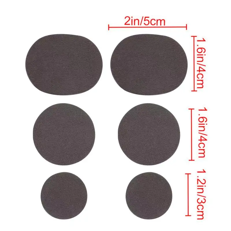 Shoe Protector Self-Adhesive Repair Patch For Sneaker Toebox/Heel Hole Toeburst