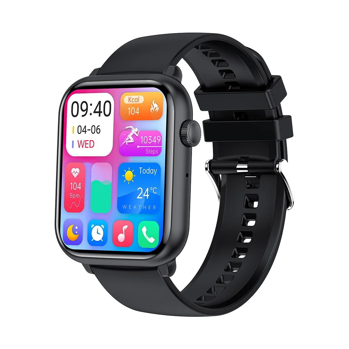 C80 Smart Watch HK27 Women 1.78inch AMOLED Screen Heart Rate Monitor