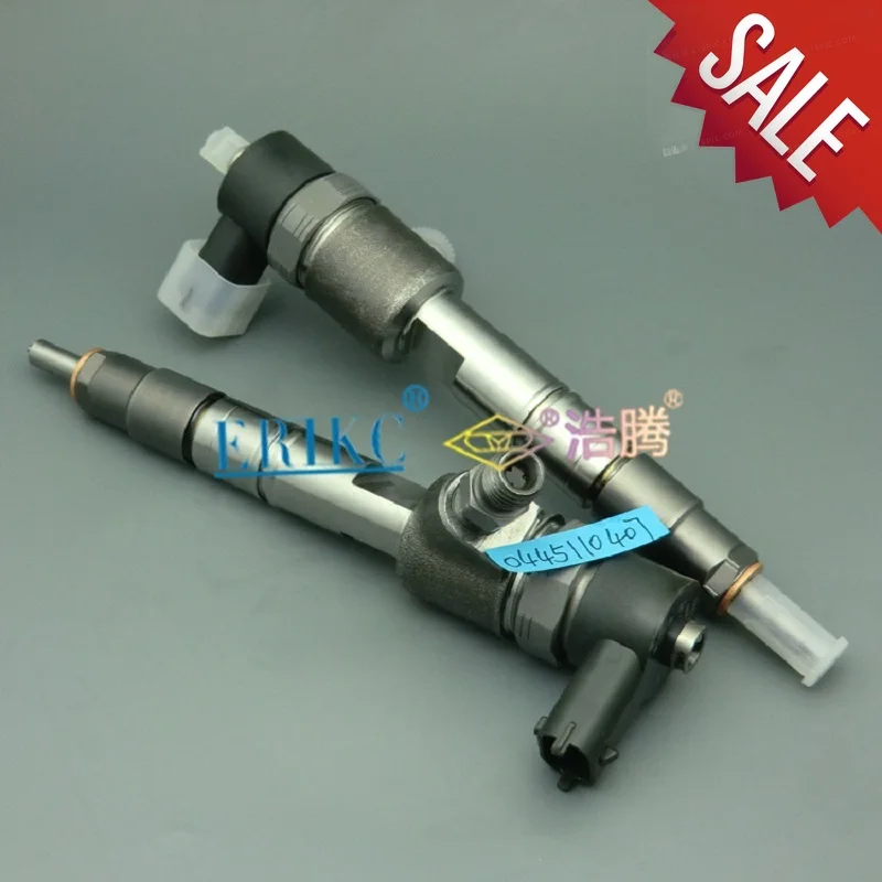 

ERIKC 0445 110 407 C.Rail Diesel Injector 0445110407 Auto Engine Systems Injector Common Rail 0 445 110 407 Complete Nozzle