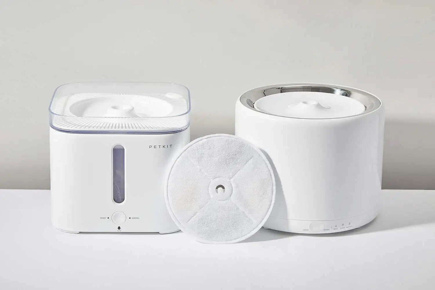 Рисунок 2 - Сменные фильтры PETKIT для водяного