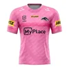 New Arrival Summer Australian NRL Penrith Panthers 2025 Mens Replica Home Jersey Training Jersey Kid Uniform For Adult&Kid Kit 2