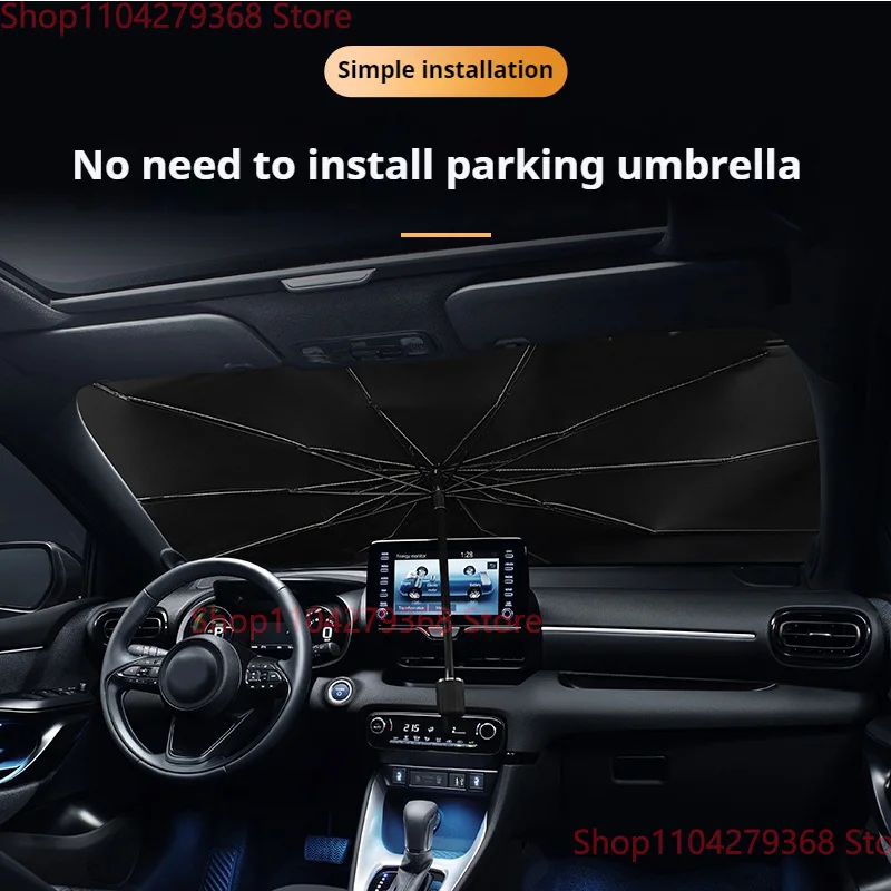 For wey Macchiatto front windshield panel, sun visor, summer accessories, heat insulation, sun shading, or protection