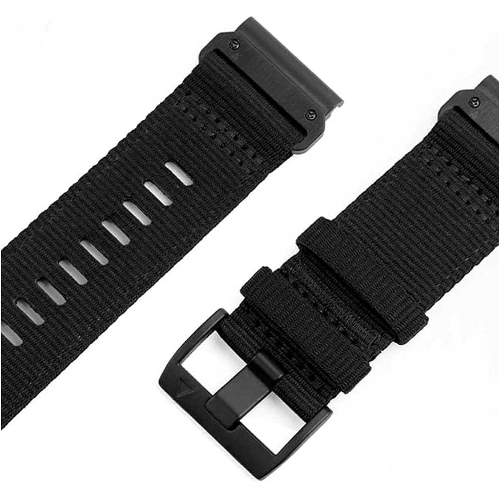 Premium Nylon Quick Fit Watch Strap - 22mm & 26mm