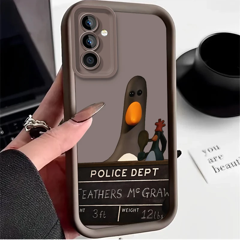 Premium W-Wallaces G-Gromits Protective Smartphone Case Cover