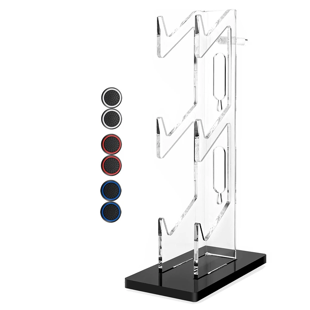 حامل يد تحكم شامل 3 طبقات حامل سماعة رأس لـ PS4 ،...