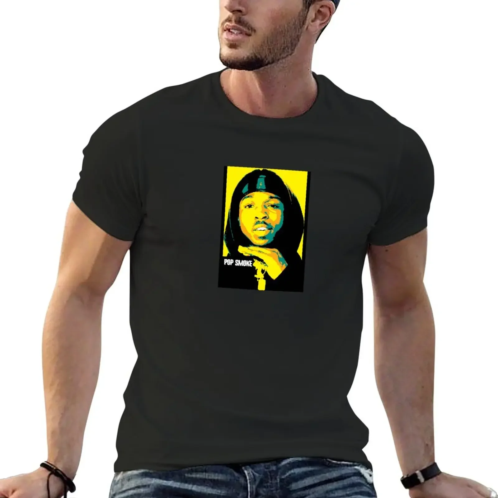 

Yellow Smoke Alone T-Shirt for a boy boys animal print mens vintage t shirts