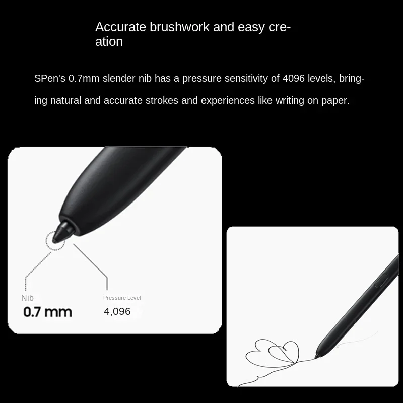 for Samsung S23 Ultra  original handwriting S pen S23U touch A stylus S918 intelligent Bluetooth Support for hover control S pen