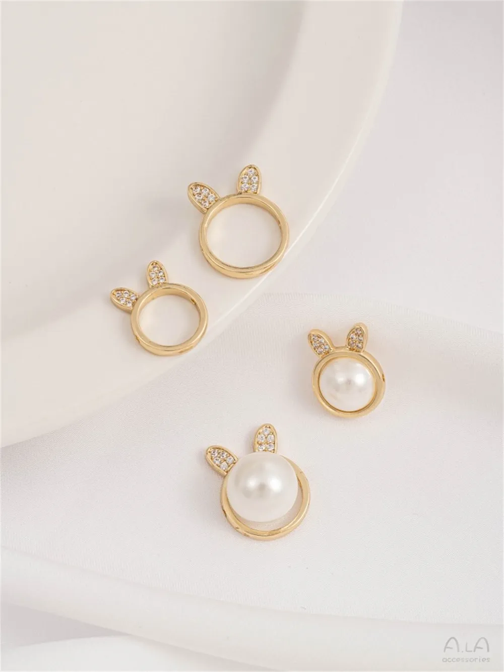 Рисунок 4 - 14K позолоченные циркониевые головные